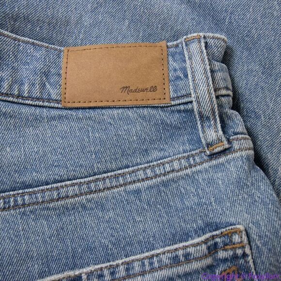 NEW Madewell Perfect‎ Vintage Straight Jean in Hoye Wash, 30 - Picture 10 of 15